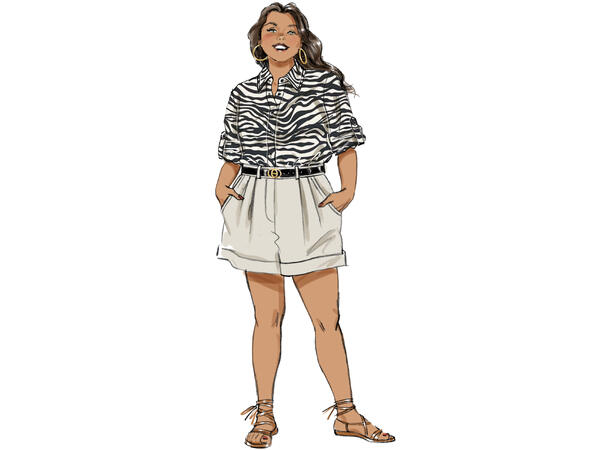 Butterick 6947- Klespakke til dame