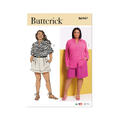 Butterick 6947 -Klespakke til dame W2 (20W-22W-24W-26W-28W)