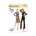 Butterick 6958- Retro klespakke til dame B5 (8-10-12-14-16)