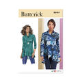 Butterick 6961- Topp til dame P5 (12-14-16-18-20)