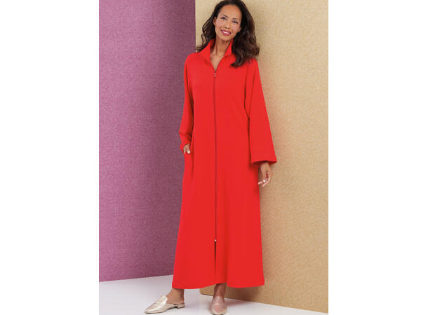Butterick 6967- Morgenkåpe til dame
