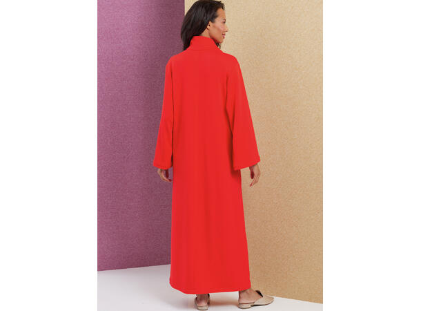 Butterick 6967- Morgenkåpe til dame