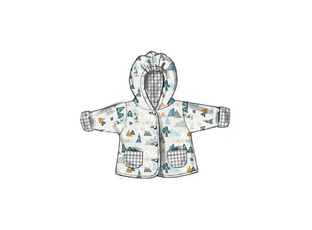 Butterick 6969- klespakke til baby