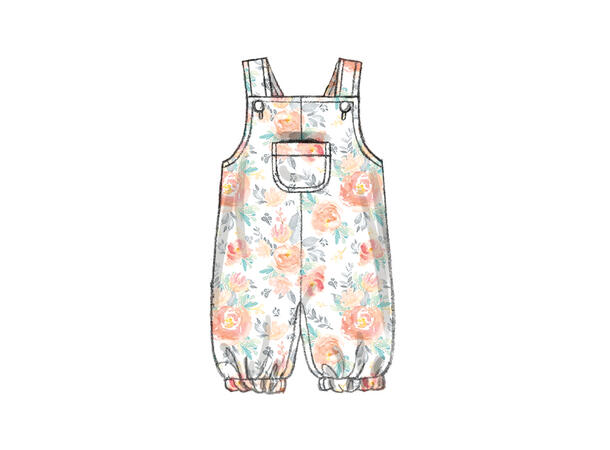 Butterick 6969- klespakke til baby