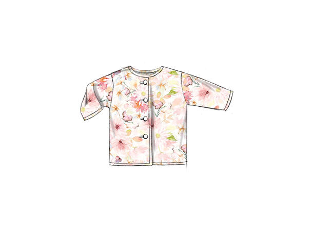 Butterick 6970- klespakke til baby