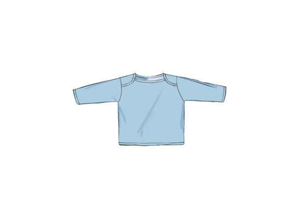 Butterick 6970- klespakke til baby