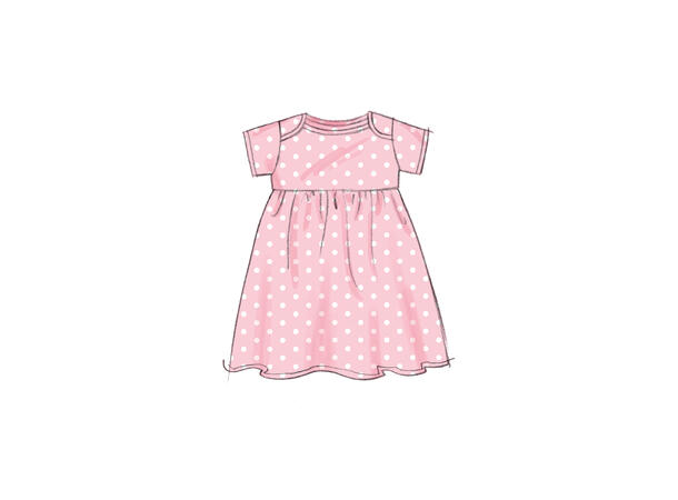 Butterick 6970- klespakke til baby