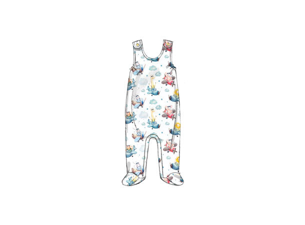 Butterick 6970- klespakke til baby