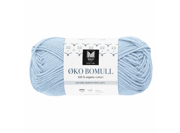 Dale Øko Bomull Lys Blå 