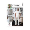 KnowME 2035 - Poloskjorte & Bukse BB (44-46-48-50-52)
