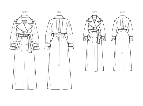 KnowME 2070 - Trench coat.