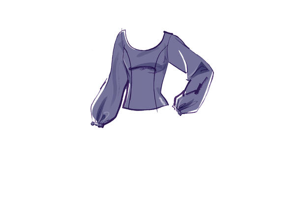 McCall's 8255 - Bluse og topp.