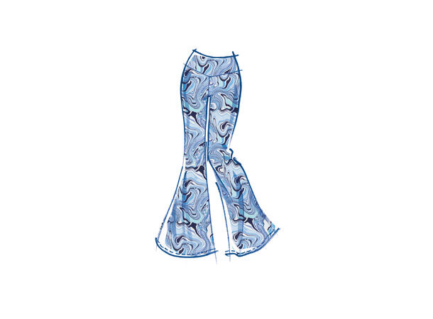 McCall's 8368 - Topp og bukse.