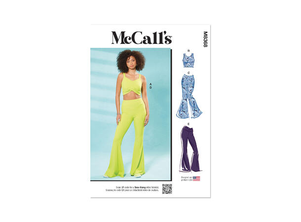 McCall's 8368 - Topp og bukse.