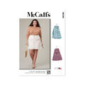 McCall's 8390 - Skjørt W3 (30W-32W-34W-36W-38W)