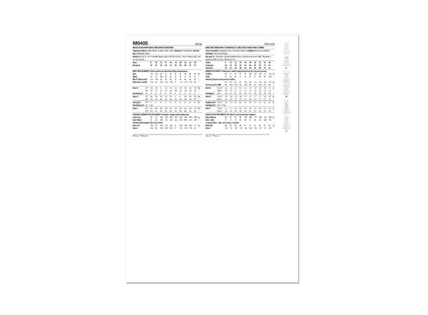 McCall's 8405 - Kjole.