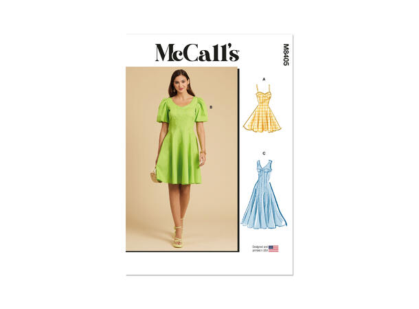 McCall's 8405 - Kjole.