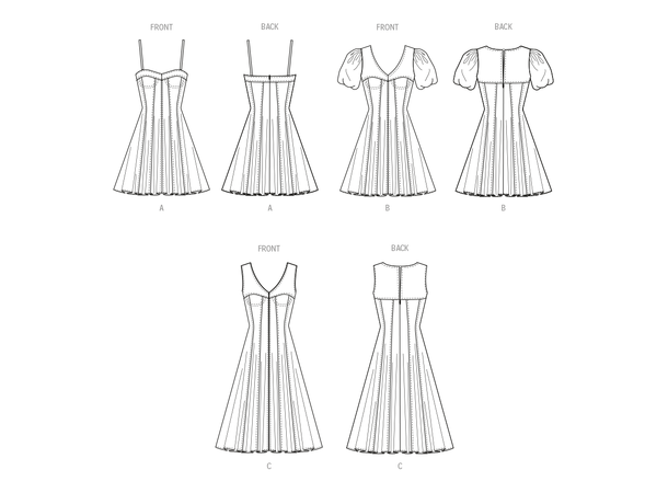 McCall's 8405 - Kjole.