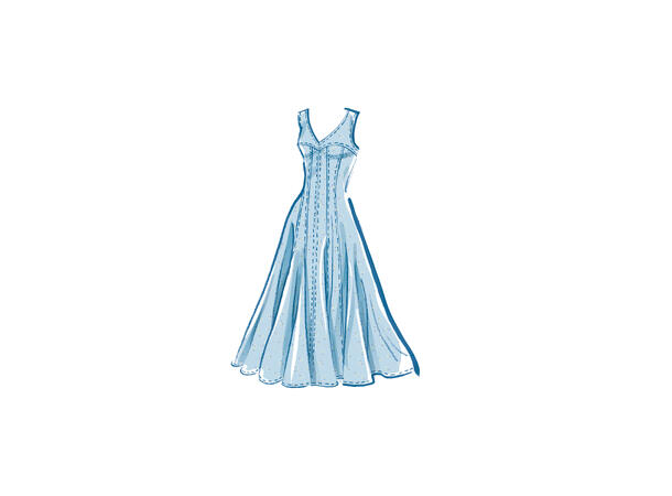 McCall's 8405 - Kjole.