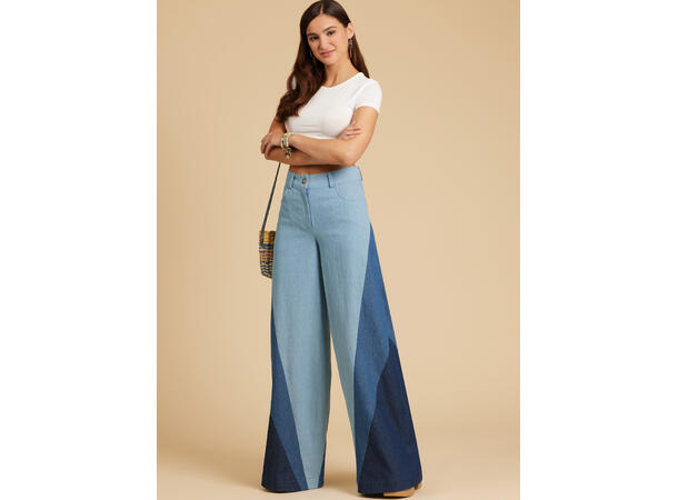 McCall's 8408 - Bukse og shorts.