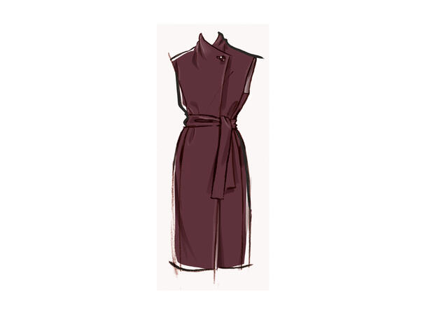 McCall's 8438 - Kåpe og vest.