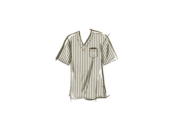 McCall's 8443 - Nattøy til herre.