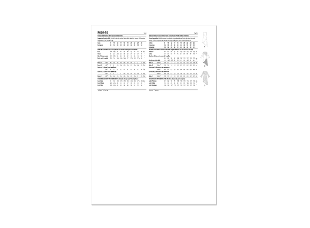 McCall's 8448 - Kjole.