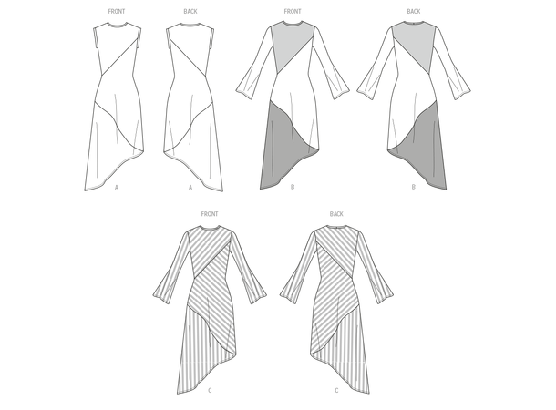 McCall's 8448 - Kjole.