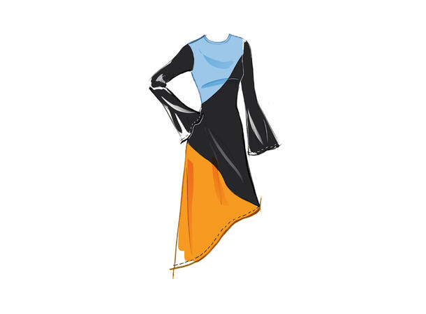 McCall's 8448 - Kjole.