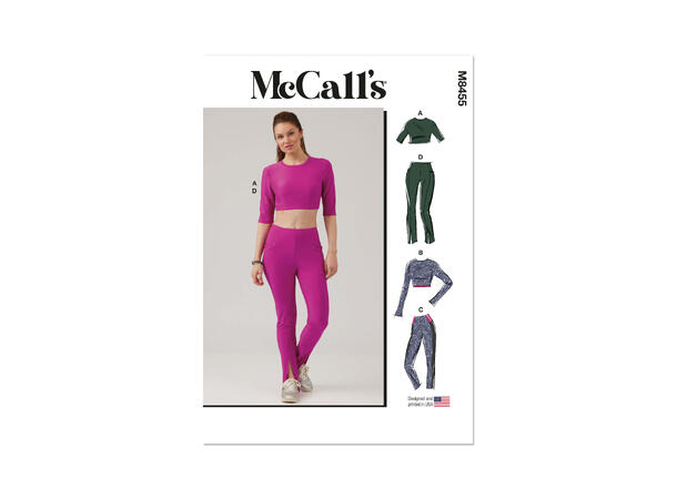 McCall's 8455 - Topp og leggings.
