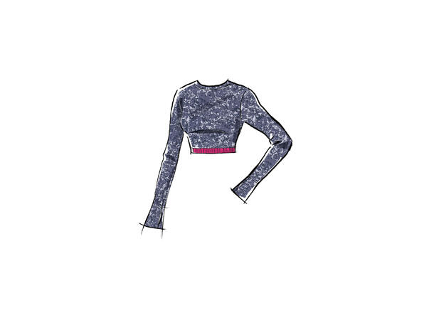 McCall's 8455 - Topp og leggings.