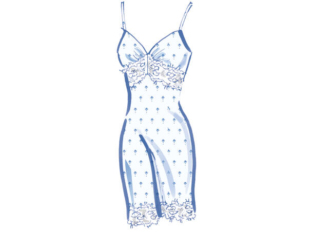 McCall's 8535 - Morgenkåpe og nattkjole.