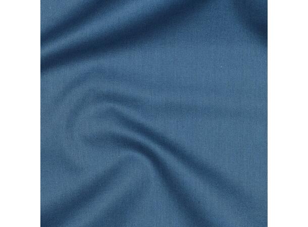 Poplin Jeansblå