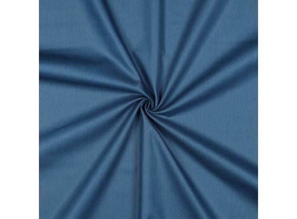 Poplin Jeansblå