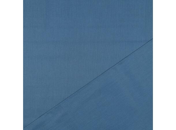 Poplin Jeansblå