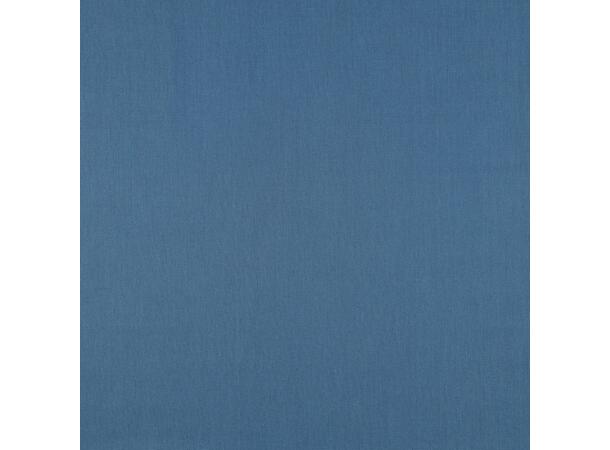 Poplin Jeansblå
