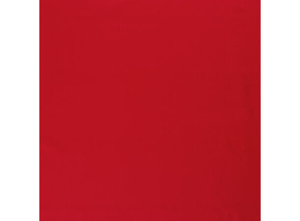 Twill bomull Rød, uten elastan
