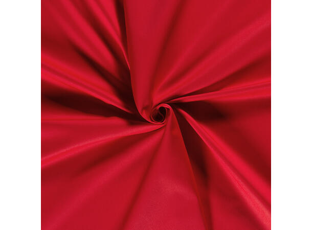 Twill bomull Rød, uten elastan