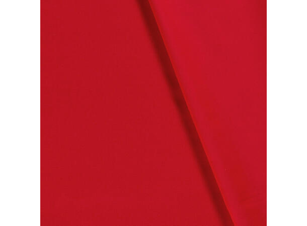 Twill bomull Rød, uten elastan