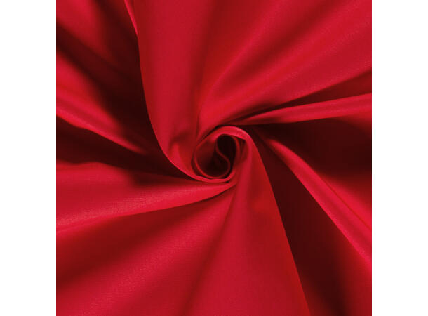 Twill bomull Rød, uten elastan