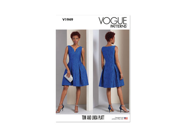 Vogue 1949 - Kjole.