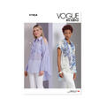 Vogue 1954 - Bluse Y5 (18-20-22-24-26)