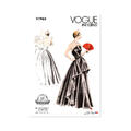 Vogue 1963 - Vintage Kjole E5 (14-16-18-20-22)