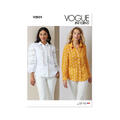 Vogue 2031 - Bluse H5 (6-8-10-12-14)