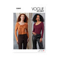 Vogue 2049 - Body med drapeing Y5 (18-20-22-24-26)