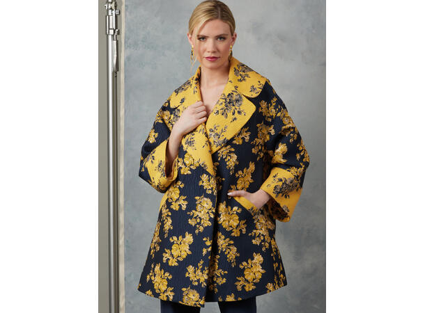 Vogue 2052 - Løstsittende jakke.