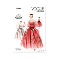 Vogue 2061 - Vintage Kjole Y5 (18-20-22-24-26)