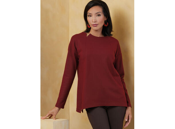 Vogue 2067 - Topp og jakke.