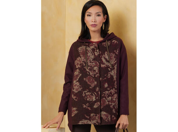 Vogue 2067 - Topp og jakke.