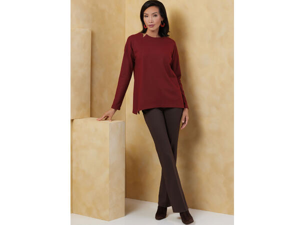 Vogue 2067 - Topp og jakke.